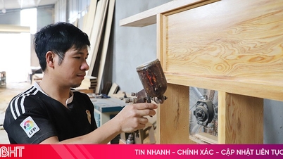 Poskytnutí kapitálu tradičním řemeslným vesnicím na konci roku.