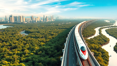 Dekret 319 připravuje půdu pro vietnamský železniční průmysl.