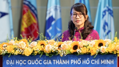 Lần đầu tiên ĐH Quốc gia TP.HCM có nữ giám đốc