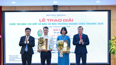 มีการมอบรางวัลให้กับผลงาน 20 ชิ้นจากภาคอุตสาหกรรมและการค้า สำหรับผลงานด้านวารสารศาสตร์เกี่ยวกับการปกป้องสิ่งแวดล้อม