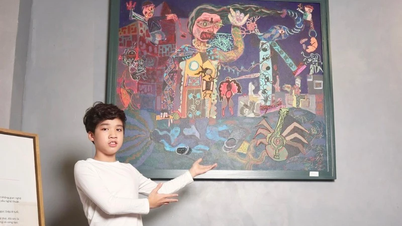 เผยแพร่คุณค่าแห่งมนุษยธรรมผ่านนิทรรศการ "สีสันแห่งความรัก"