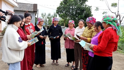 Tan Uyen میں صنفی مساوات کے بارے میں شعور بیدار کرنا