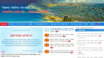 Kekurangan kakitangan IT di peringkat komun menimbulkan cabaran kepada transformasi digital di Lam Dong.