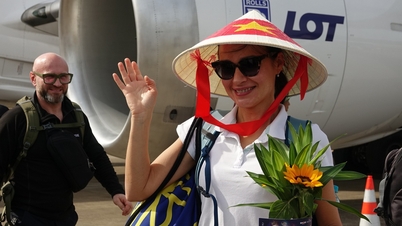 Phu Quoc ünnepli 20 milliomodik külföldi látogatójának érkezését.