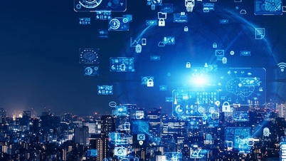 Rozvoj chytrých měst založených na IT a digitálních datech.