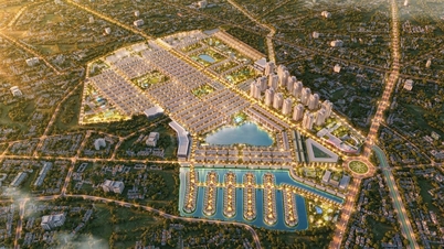 עם בניינים נמוכים במחירים נוחים כמו דירות, Vinhomes Green City מחמם את שוק הנדל"ן בסוף השנה.