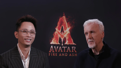 Rhymastic terharu apabila dia bertemu James Cameron, pengarah Avatar 3.