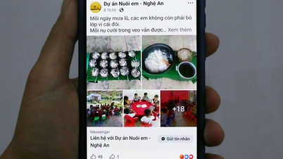 W odpowiedzi na niezwykłe działania strony na Facebooku „Nuoi em Nghe An” (Wychowywanie dzieci w Nghe An) Departament Edukacji i Szkolenia wydał nowe wytyczne.