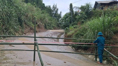 Da Nang heeft de noodtoestand uitgeroepen vanwege bodemverzakkingen en het risico op aardverschuivingen in de gemeente Dak Pring.