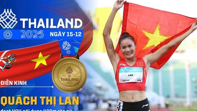 ស៊ីហ្គេមលើកទី៣៣ ថ្ងៃទី១៥ ខែធ្នូ៖ អត្តពលកម្មសម្រេចបាន «ការស៊ុតបញ្ចូលទីបីគ្រាប់» ដើម្បីផ្តល់ឱ្យវៀតណាមនូវមេដាយមាសចំនួន ៤០។