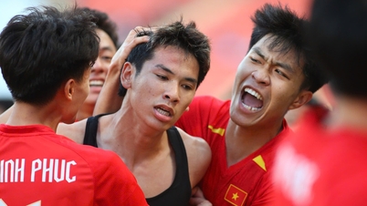 ベトナムU.23決勝戦スケジュール、VFFが大きな報酬を提供：SEAゲームズの金メダル獲得に向けてベストタイミングでプレー