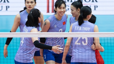 วอลเลย์บอลหญิงเวียดนาม ปะทะ ไทย: รอบชิงชนะเลิศในฝัน