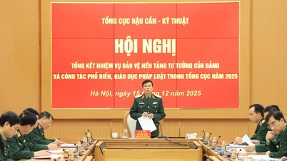 Tổng cục Hậu cần - Kỹ thuật: Chủ động định hướng dư luận, bảo vệ nền tảng tư tưởng của Đảng