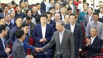 អគ្គលេខាធិការ តូ ឡាំ៖ ផ្តោតលើការអភិវឌ្ឍកសិកម្មបៃតង ដែលមានតម្លៃខ្ពស់ និងការកសាងសេដ្ឋកិច្ចជនបទទំនើប។