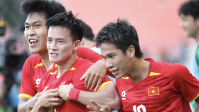 វីដេអូបង្ហាញពីក្រុម U22 វៀតណាម បានយកឈ្នះក្រុមហ្វីលីពីន ដើម្បីធានាកៅអីមួយទៅវគ្គផ្តាច់ព្រ័ត្រ SEA Games លើកទី 33។