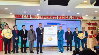 មន្ទីរពេទ្យដំបូងគេនៅតំបន់ដីសណ្តរមេគង្គ ដែលទទួលបានវិញ្ញាបនបត្រ AACI ពីសហរដ្ឋអាមេរិក។