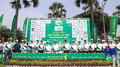 OCB "Long Thanh Golf Club Championship 2025" کے ساتھ شراکت داری جاری رکھے ہوئے ہے