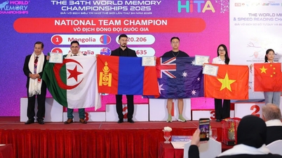 Verdensmesterskapet i hukommelse 2025 i Vietnam: Mongolsk lag kronet til mester.