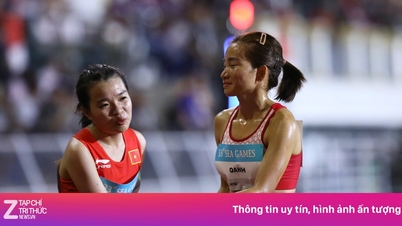 ង្វៀន ធី អួន បានការពារមេដាយមាសរបស់នាងដោយជោគជ័យក្នុងការប្រណាំងចម្ងាយ ១០,០០០ ម៉ែត្រ។