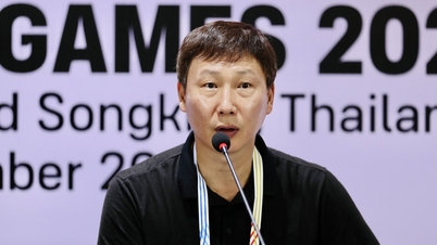 Kim Sang Sik edző 120/100-as pontszámot adott a vietnami U22-es csapatnak.