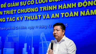 EVNHCMC បន្តកែលម្អការគ្រប់គ្រងបច្ចេកទេស និងធ្វើទំនើបកម្មបណ្តាញអគ្គិសនីនៅទីក្រុងហូជីមិញ។