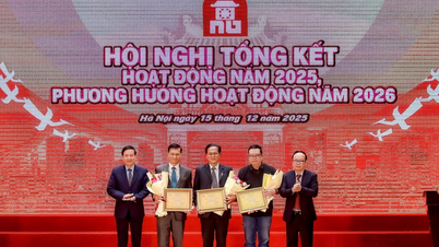 ស្នាដៃចំនួនបីត្រូវបានទទួលរង្វាន់សមាគមអ្នកនិពន្ធហាណូយក្នុងឆ្នាំ ២០២៥។