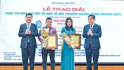 20 karya pemenang dalam Penghargaan Jurnalistik untuk Perlindungan Lingkungan di Sektor Industri dan Perdagangan.