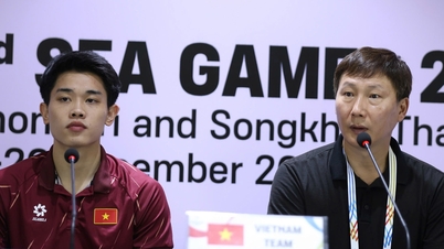 Miután legyőzték az U22-es Fülöp-szigeteket, Kim Sang Sik edző 120 pontot adott az U22-es Vietnamnak.