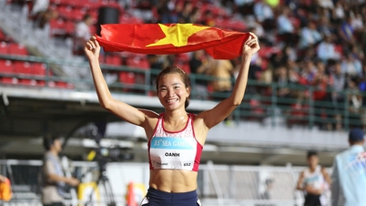 Nguyen Thi Oanh breaks SEA Games record, rewriting Vietnamese athletics history.