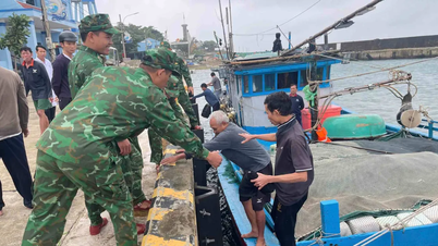 شش ماهیگیر پس از غرق شدن قایقشان در نزدیکی منطقه ویژه اقتصادی Con Co، به موقع نجات یافتند.