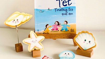 "Tet in Truong Sa, my hometown" - بچوں کے لیے وطن کے بارے میں ایک سبق۔