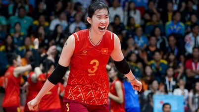 ກິລາບານສົ່ງຍິງຫວຽດນາມ ທຽບກັບ ໄທ 2-2 (ເຊັດທີ 5): ຫວຽດນາມນຳໜ້າ 4 ຄະແນນ