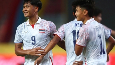 Thailand U22 0-0 Malaysia U22 (first half): A fierce battle for the gold medal.