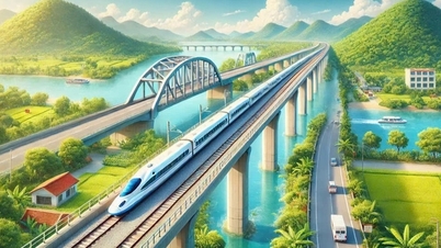 Decree 319 opens a "golden opportunity" for Hoa Phat, Thaco... in the railway industry.
