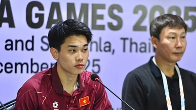Dinh Bac, který byl na 33. hrách SEA třikrát oceněn, učinil pevné prohlášení.