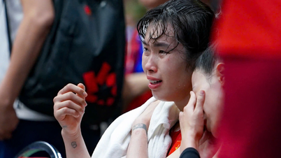 ក្រុមបាល់ទះនារីវៀតណាម បានខកខានយ៉ាងប្រកៀកក្នុងការឈ្នះមេដាយមាស SEA Games លើកទី 33។