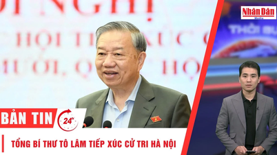 [វីដេអូ] ព័ត៌មាន ២៤ ម៉ោង នៅថ្ងៃទី ១៥ ខែធ្នូ ឆ្នាំ ២០២៥៖ អគ្គលេខាធិការ ថូ ឡាំ ជួបជាមួយអ្នកបោះឆ្នោតនៅទីក្រុងហាណូយ