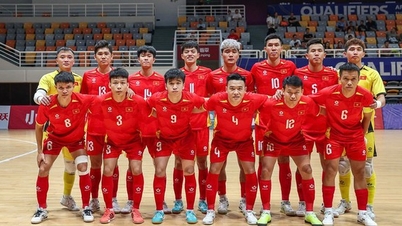 Сборная Вьетнама по футзалу поднялась на 6 позиций и вошла в топ-20 рейтинга ФИФА.