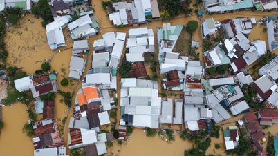 ខេត្ត Khanh Hoa៖ ការខូចខាតដែលបណ្តាលមកពីទឹកជំនន់ និងភ្លៀងធ្លាក់ខ្លាំងត្រូវបានប៉ាន់ប្រមាណថាមានចំនួនប្រហែល 6,058 ពាន់លានដុង។