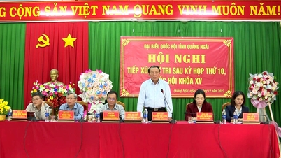 គណៈប្រតិភូរដ្ឋសភាខេត្តបានជួបជាមួយអ្នកបោះឆ្នោតនៅឃុំដាក់រវើ។