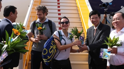 Vietnam először fogadott 20 millió külföldi turistát egyetlen év alatt.