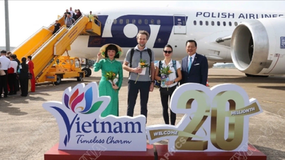 Vietnam zal naar verwachting in 2025 zijn 20 miljoenste internationale bezoeker verwelkomen.