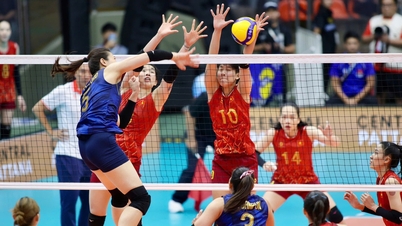 Echipa feminină de volei a Vietnamului a pierdut în fața echipei thailandeze datorită forței lor mentale superioare.