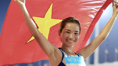 ভিয়েতনামী অ্যাথলেটিক্সের 'হীরা' মেয়েরা: নগুয়েন থি ওয়ান এবং কোয়াচ থি ল্যান উজ্জ্বলভাবে জ্বলজ্বল করছে।