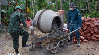 Transport gratuit cu trenul a 1 milion de cărămizi în cadrul „Campaniei Quang Trung”.