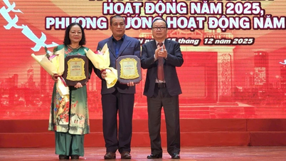 Trao giải thưởng Hội Nhà văn Hà Nội năm 2025