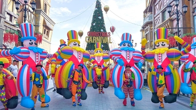 ישנה וייטנאם תוססת וחמה במהלך עונת חג המולד.