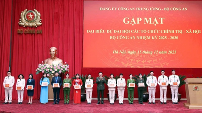 "Cơ hội vàng" để đoàn viên, hội viên Công an nhân dân thi đua cống hiến, vượt qua chính mình