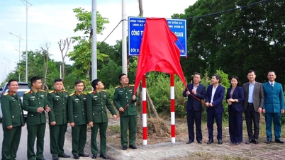 Βεβαιωθείτε ότι ο δρόμος Vo Nguyen Giap που συνδέει την αστική περιοχή Soc Son παραμένει φωτεινός, πράσινος, καθαρός και όμορφος.