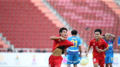 Seleção vietnamita sub-22 chega à final dos Jogos do Sudeste Asiático: Por trás dos momentos gratificantes